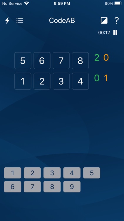 CodeAB – Logic Number Puzzle