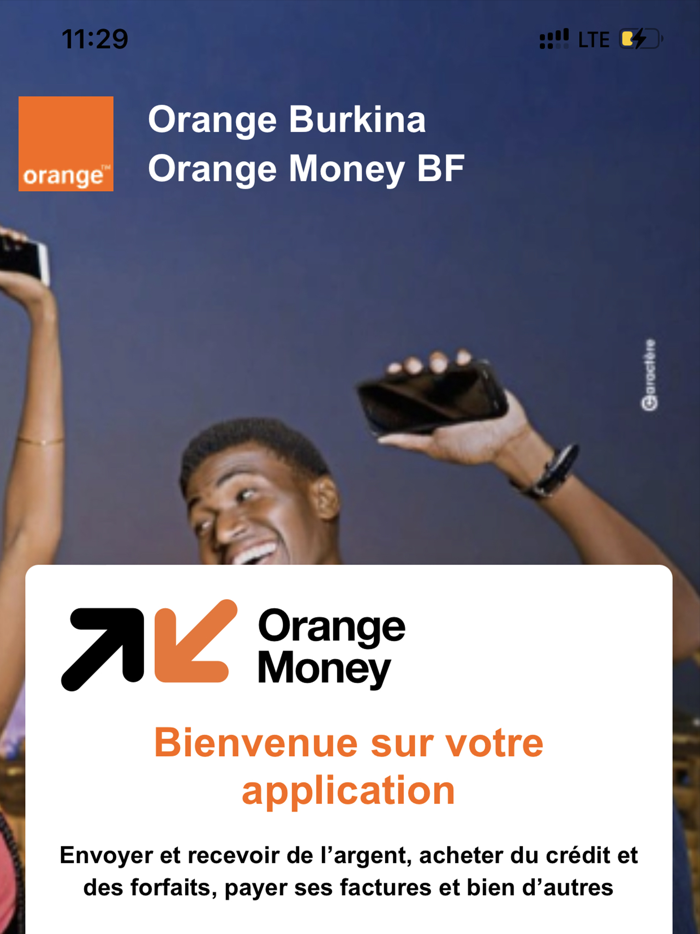 Orange Money Burkina Faso