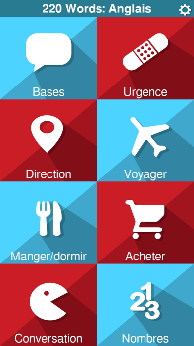 Screenshot #1 pour 220 Words