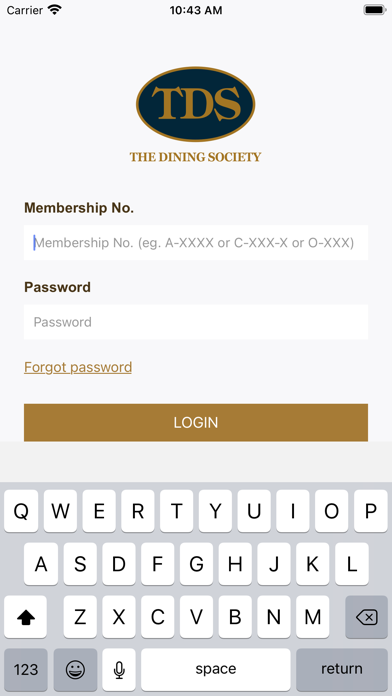 The Dining Society Screenshot