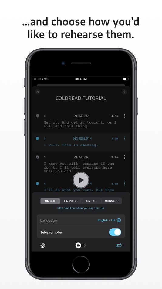 #5. coldRead (iOS) Podle: Miljan Milosevic