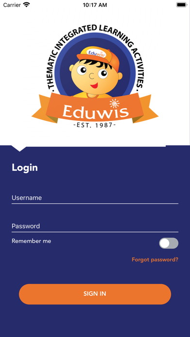 Eduwis Preschool Screenshot