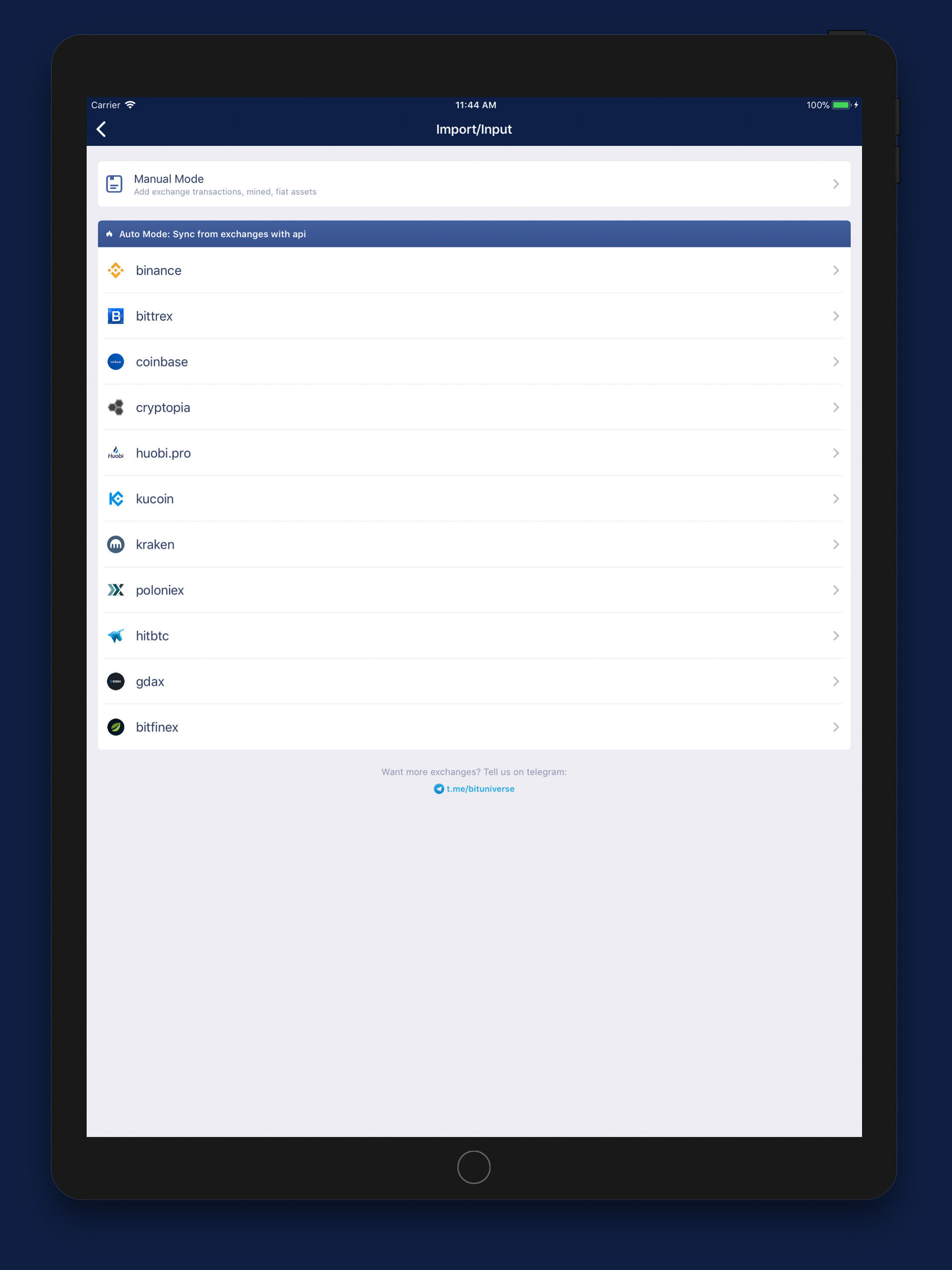 BitUniverse - Crypto Tracker screenshot 7