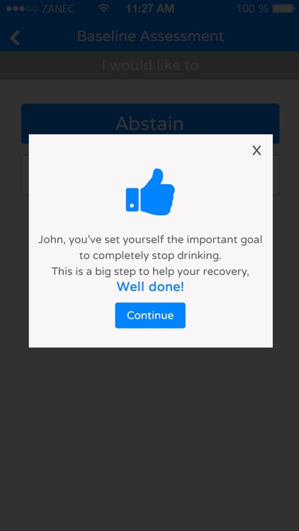 AlcoChange Clinical App