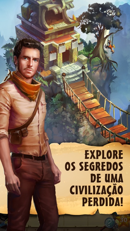 Aventura de escapar: Ruínas Ocultas screenshot 2