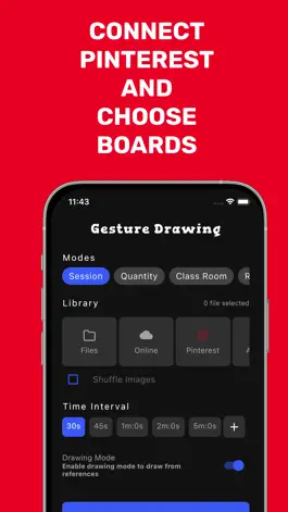 Game screenshot Gesture Drawing App mod apk