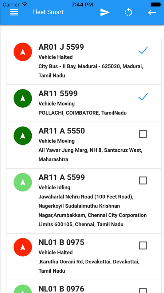 #3. Total Smart Fleet (iOS) 由: Sensel Telematics Private Limited