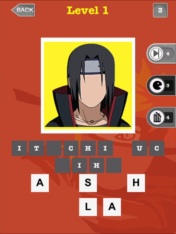 Manga Super Heros Trivia Quiz For Naruto Shippuden на iPad