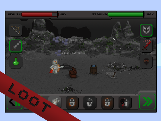 Hunter Legacy: Gather, Rebuild and Loot iPad screenshot 4 - Games app