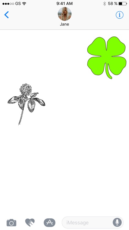 Clovers Sticker Pack