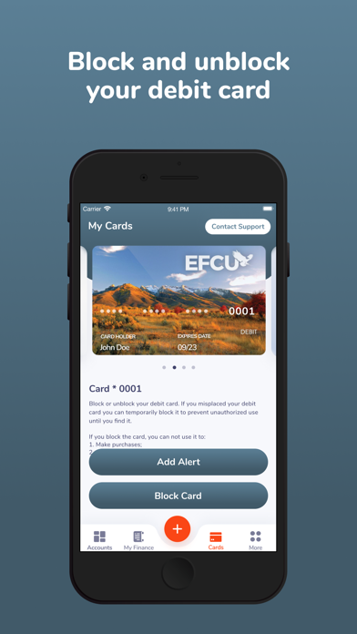 Elko FCU Mobile Banking Screenshot