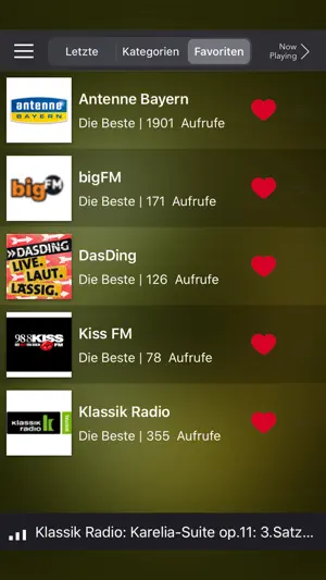 Deutsche Radios - Listen Radio screenshot 4