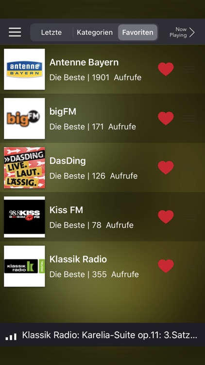 Deutsche Radios - Listen Radio screenshot-3