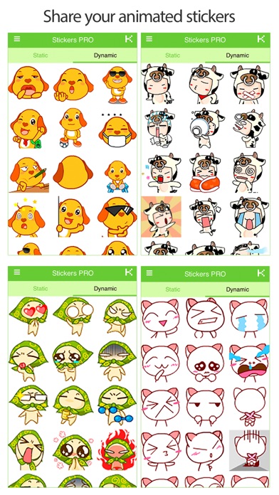 Stickers PRO WAのおすすめ画像5