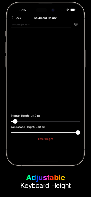 RGB Keyboard Screenshot