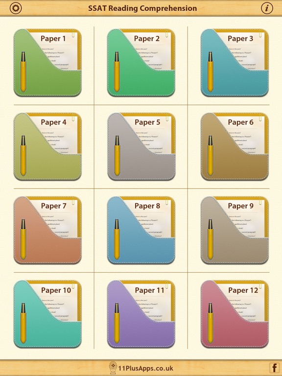 Screenshot #5 pour SSAT Reading Comprehension
