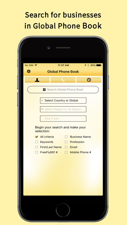 FreeFly881 -  Global Phone Book Free Calls