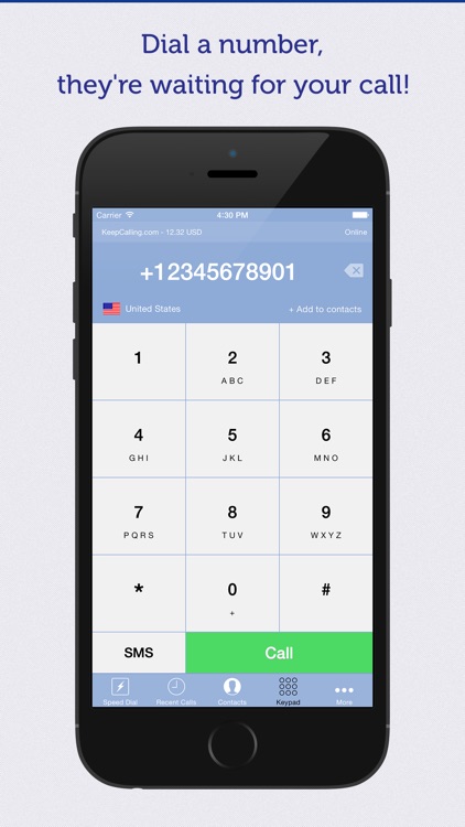 KeepCalling - Best International Calling App screenshot-3