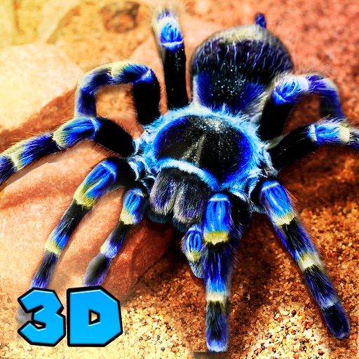 Tarantula Spider Simulator 3D Full iOS App