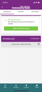 Four Corners Community Bank screenshot #3 for iPhone