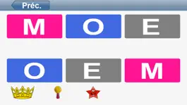 Game screenshot Lettres Nombres Couleurs apk