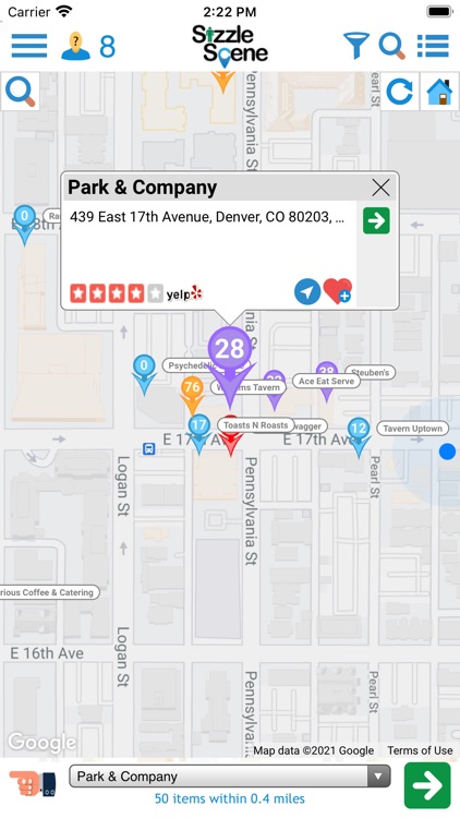 SizzleScene - RADAR 4 Crowds! screenshot-0