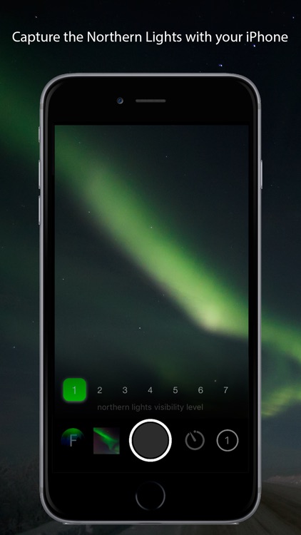 Northern Lights Photo Capture