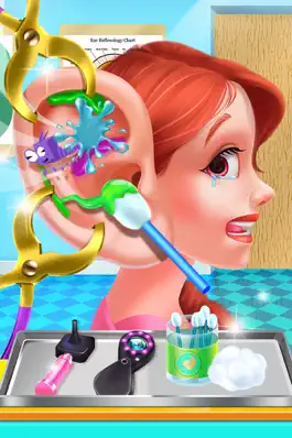 Game screenshot Ear Doctor - Clean It Up Makeover Spa Beauty Salon apk