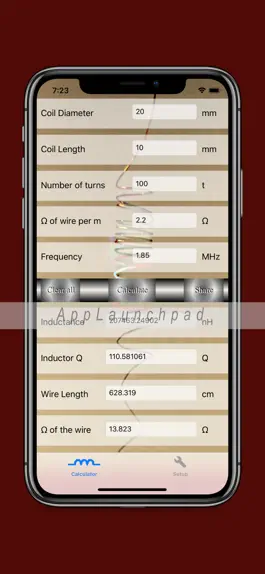 Game screenshot InductorCalc mod apk