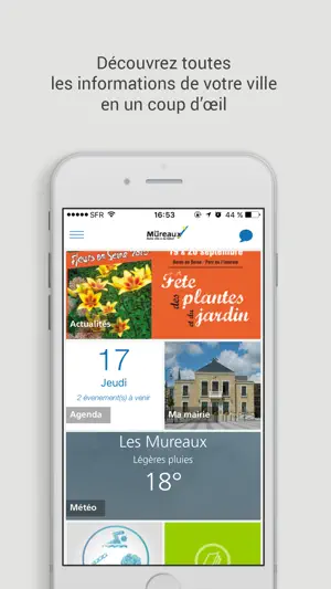Ville des Mureaux screenshot 1