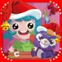 Xmas Tiny Bunny Pet Shop Story - Cute & Adorable