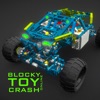 Blocky Toy Car Crash V icon