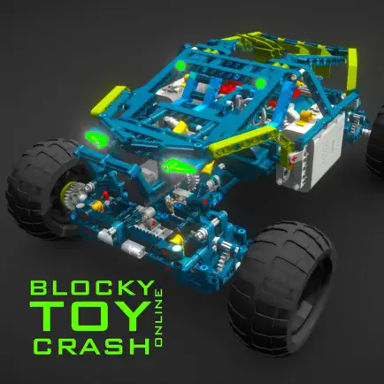 Blocky Toy Car Crash V Читы