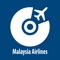 Would you like to follow your acquintances who travel by Malaysia Airlines on air too