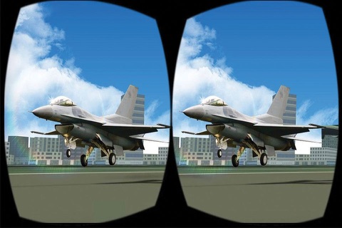 VR Jet Fighter Simulator Real Virtual Reality Game screenshot 2