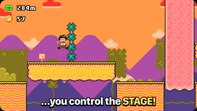 Stagehand: A Reverse Platformer screenshot 5