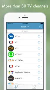 Czech TV - Česká televize on-line screenshot #3 for iPhone