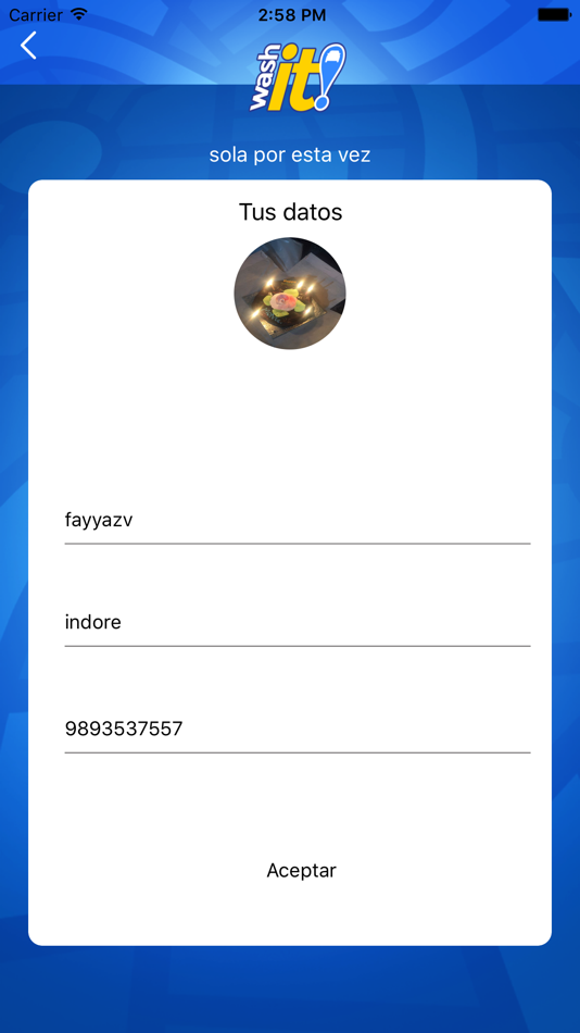 #5. Wash It! (iOS) 由: Joao moran echeverria