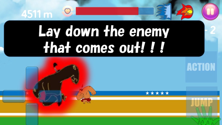 marathon fighter2 screenshot-3