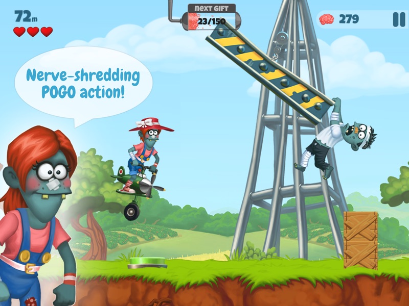 Zombie's Got a Pogo screenshot 9