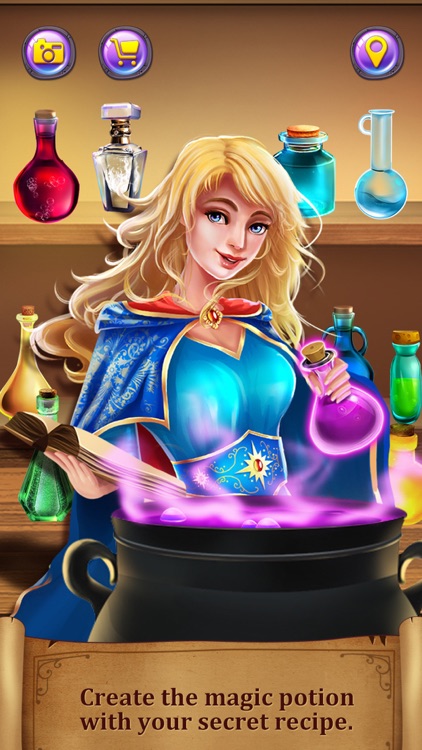 Magic Potion - The Story and Adventures of a Witch