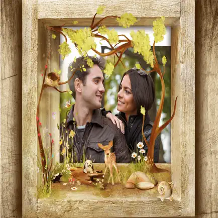 Holiday With Nature Photo Frame Читы