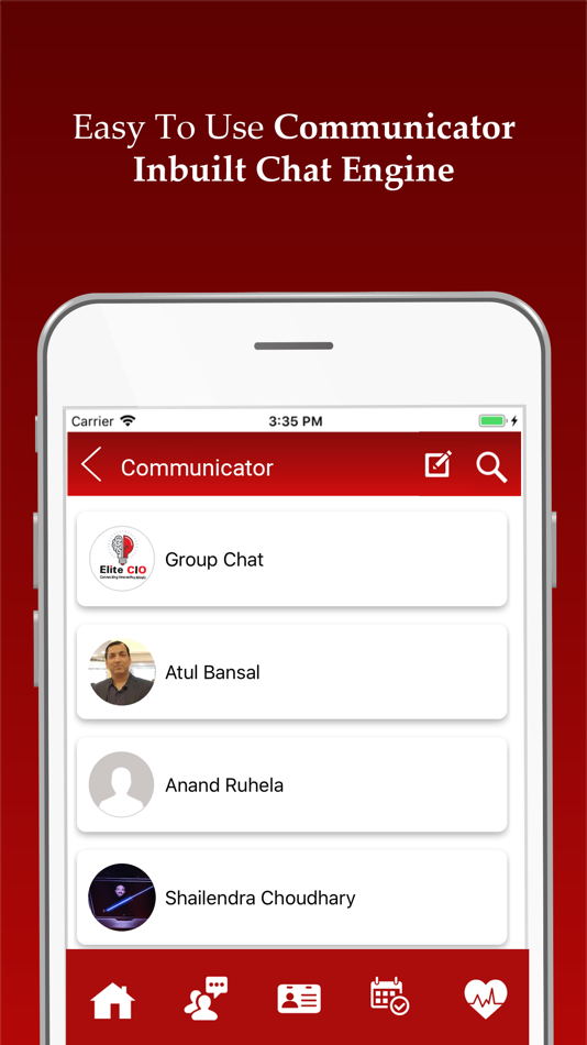 #5. Elite CIO (iOS) 由: Atul Bansal