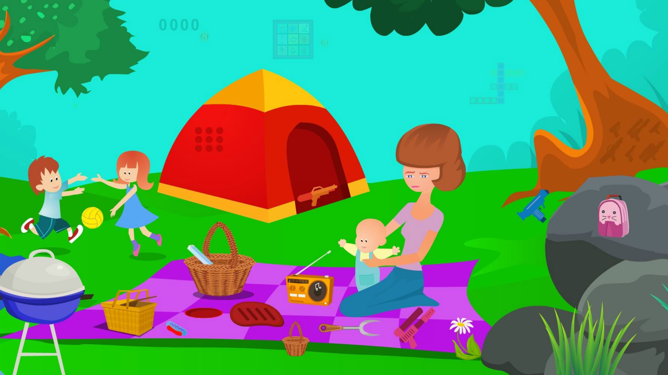 Escape Picky Picnic