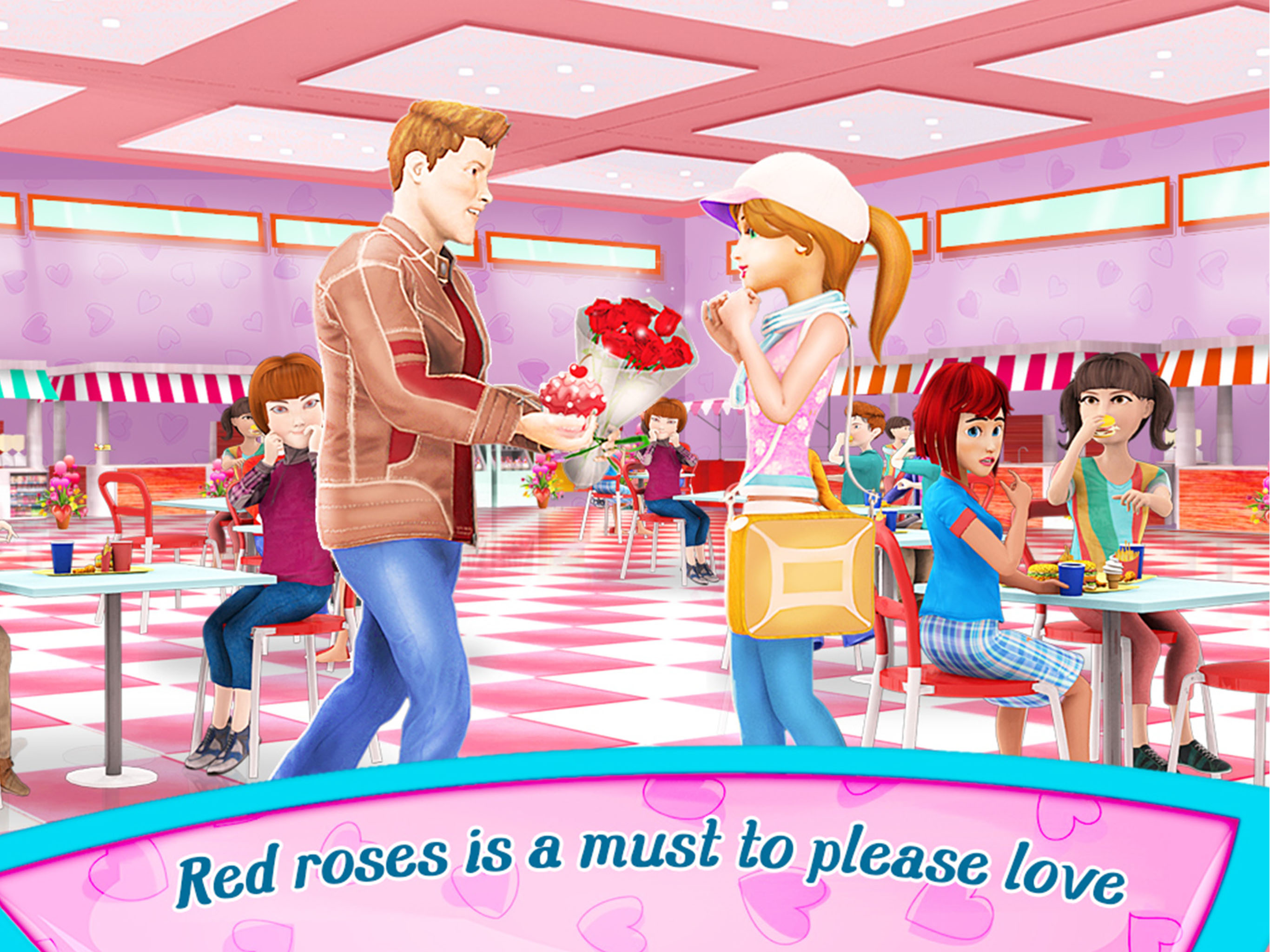 Valentine High School Cafe screenshot 6