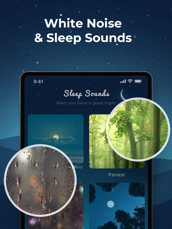 Sleep Sounds -White Noise,Rain screenshot 2