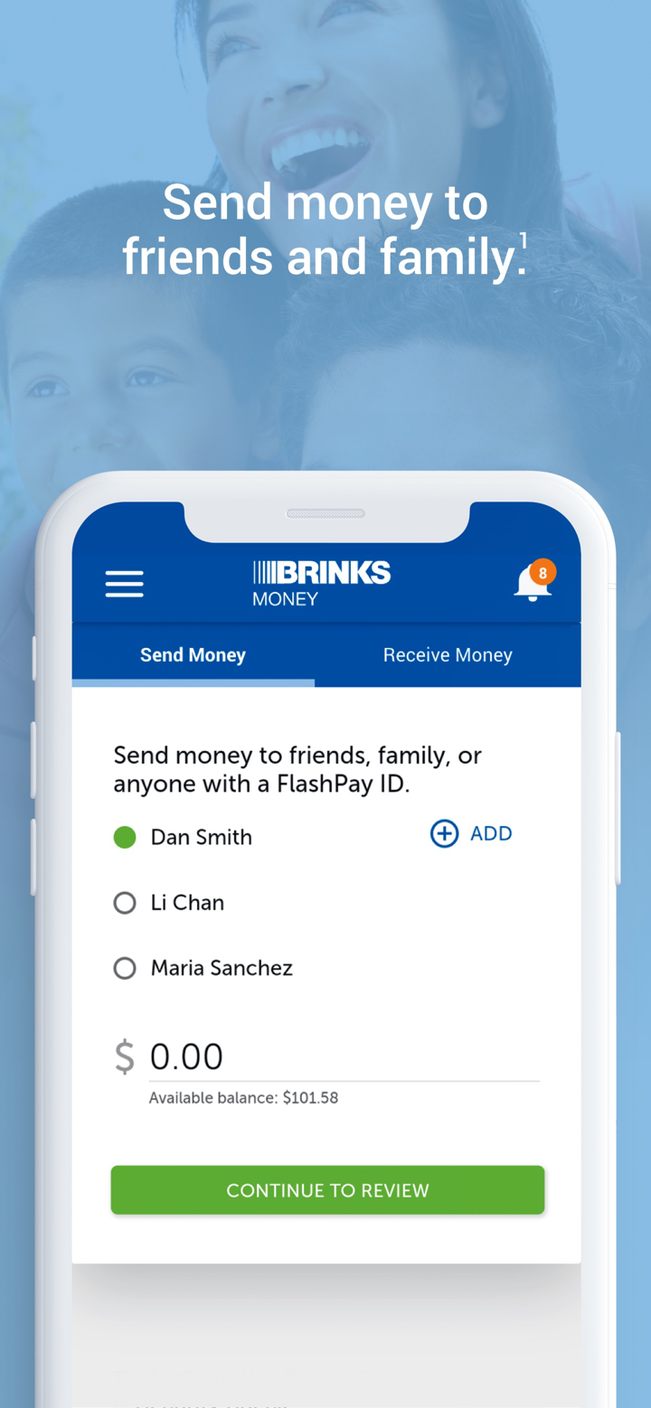 Brink's Money Prepaid screenshot 3