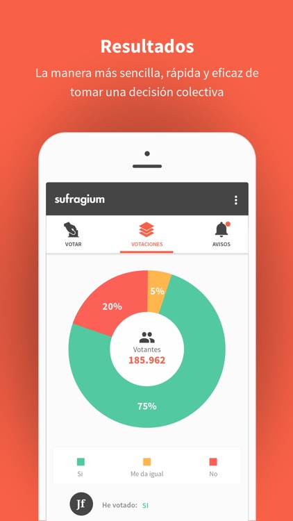 Sufragium, ¡tu voto cuenta! screenshot-3