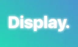 Display. app icon