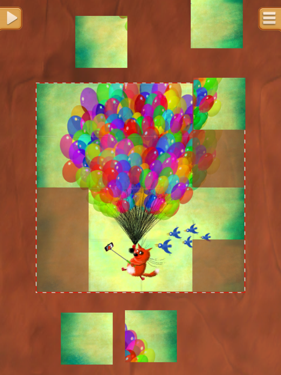 Epic Jigsaw Puzzles - Puzzle Games For All Ages iPad screenshot